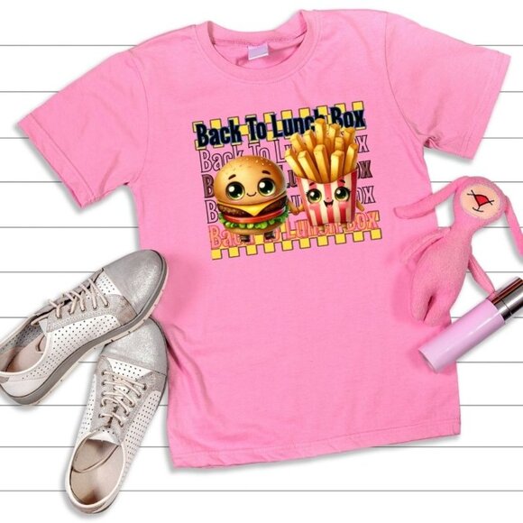 Unisex Kids’ Back-to-School T-Shirts - Picture 2 of 4